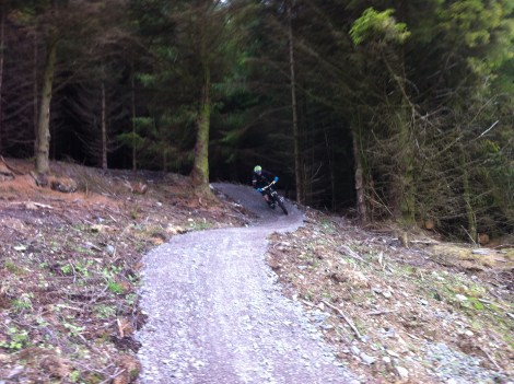 New trails at Penmachno