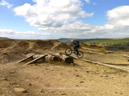 Lee Quarry skills area