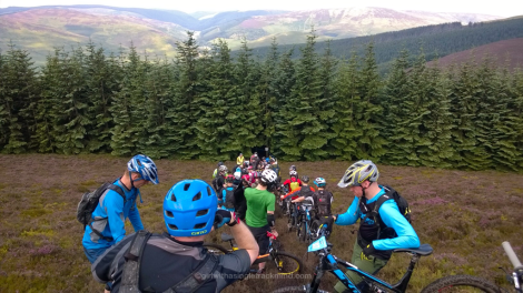 Queuing to race Stage 1