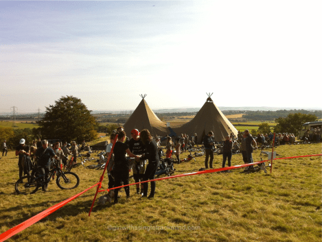Red Bull Foxhunt event village