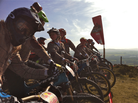 Red Bull Foxhunt start line