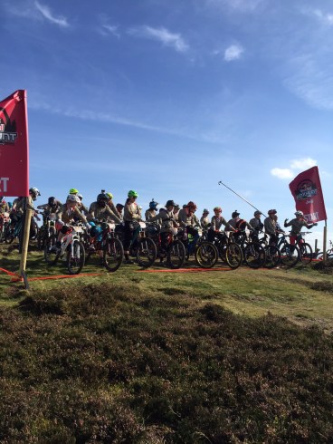 Red Bull Foxhunt start line