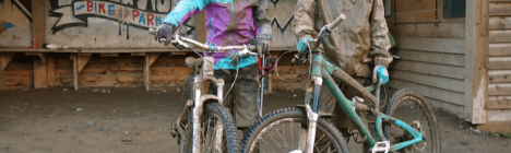 Revolution bike park