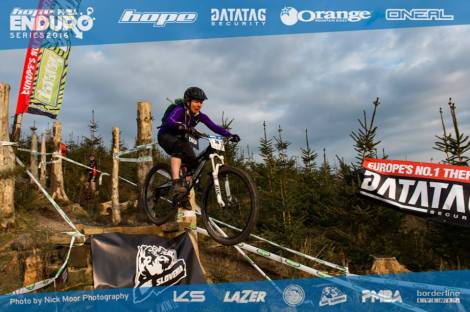 Downhill line - Gisburn Enduro
