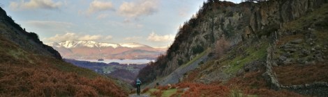Castle Crag, Borrowdale Bash