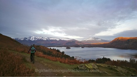 Stunning views of Derwent Water