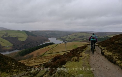 View from Whinstone Lee Tor