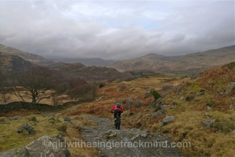 Descent to Seathwaite