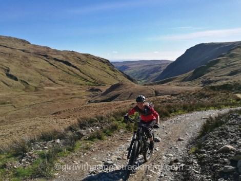 Gatesgarth Pass climb