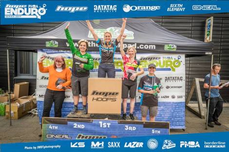 Vet Women's Podium