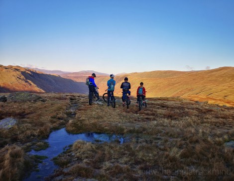 Mountain biking in the Lake District