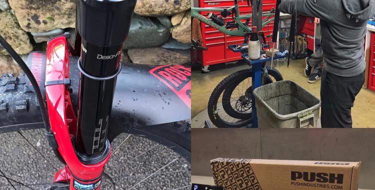 Push ACS3 coil conversion