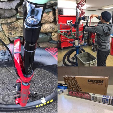 Push ACS3 coil conversion